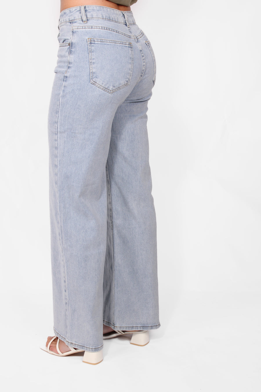 WIDE LEG JEANS 9203