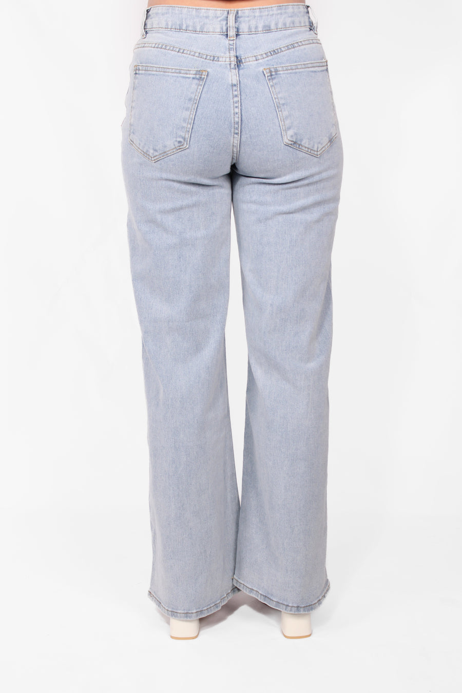 WIDE LEG JEANS 9203