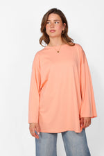 OVERSIZED COTTON LONG SLEEVE