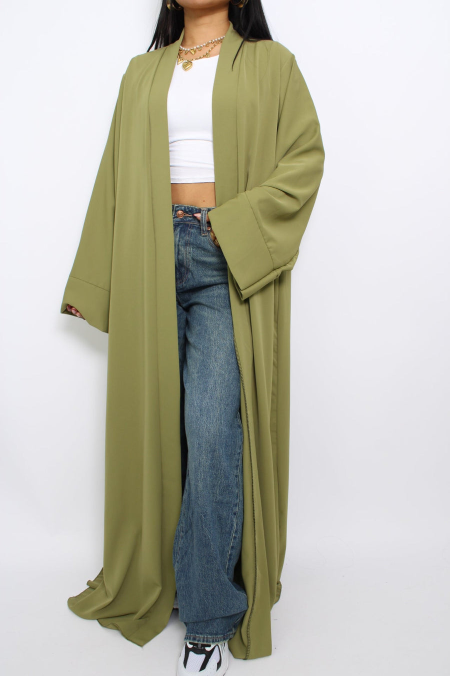 SILKY KIMONO
