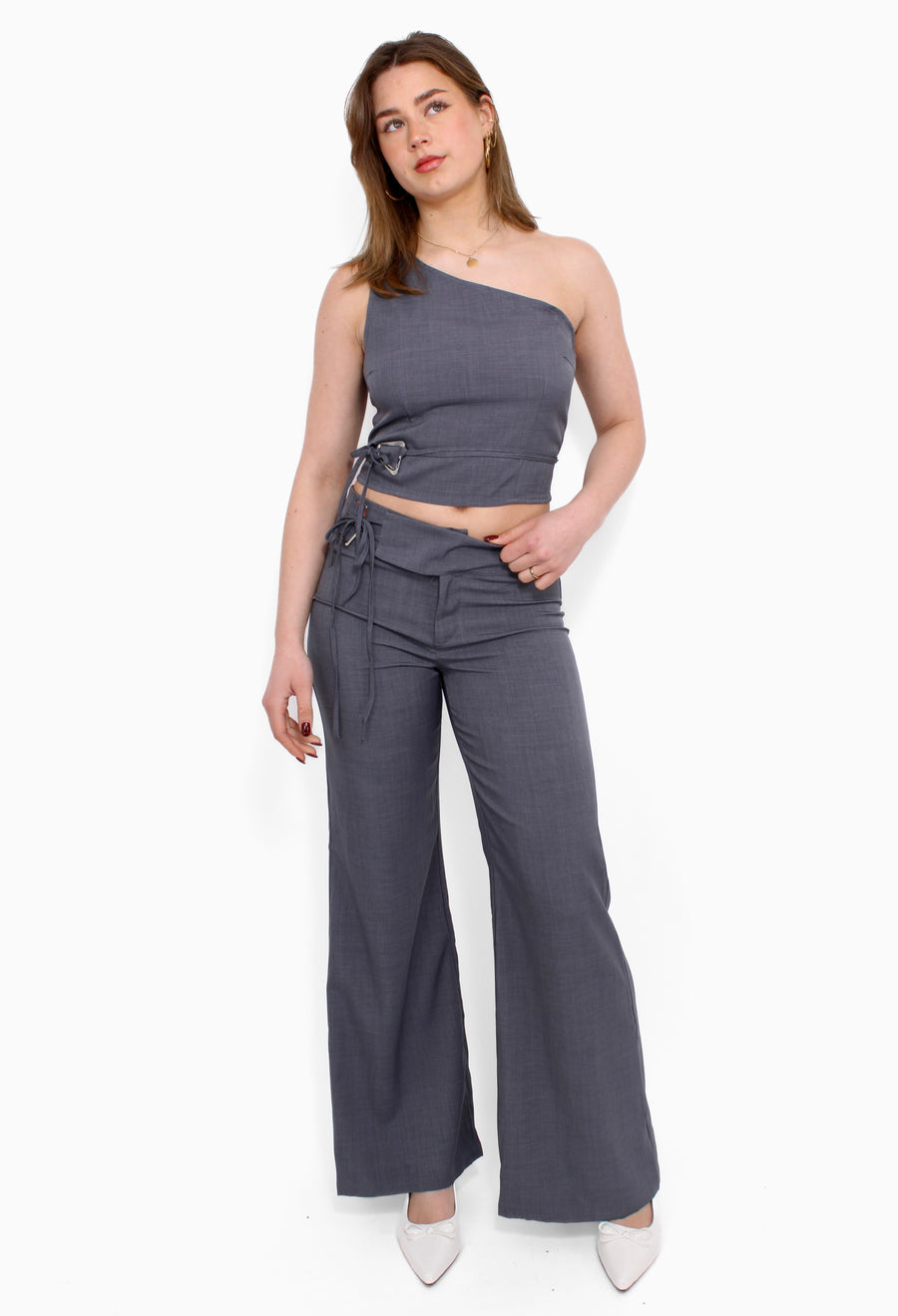MEGAN PANTS - GREY