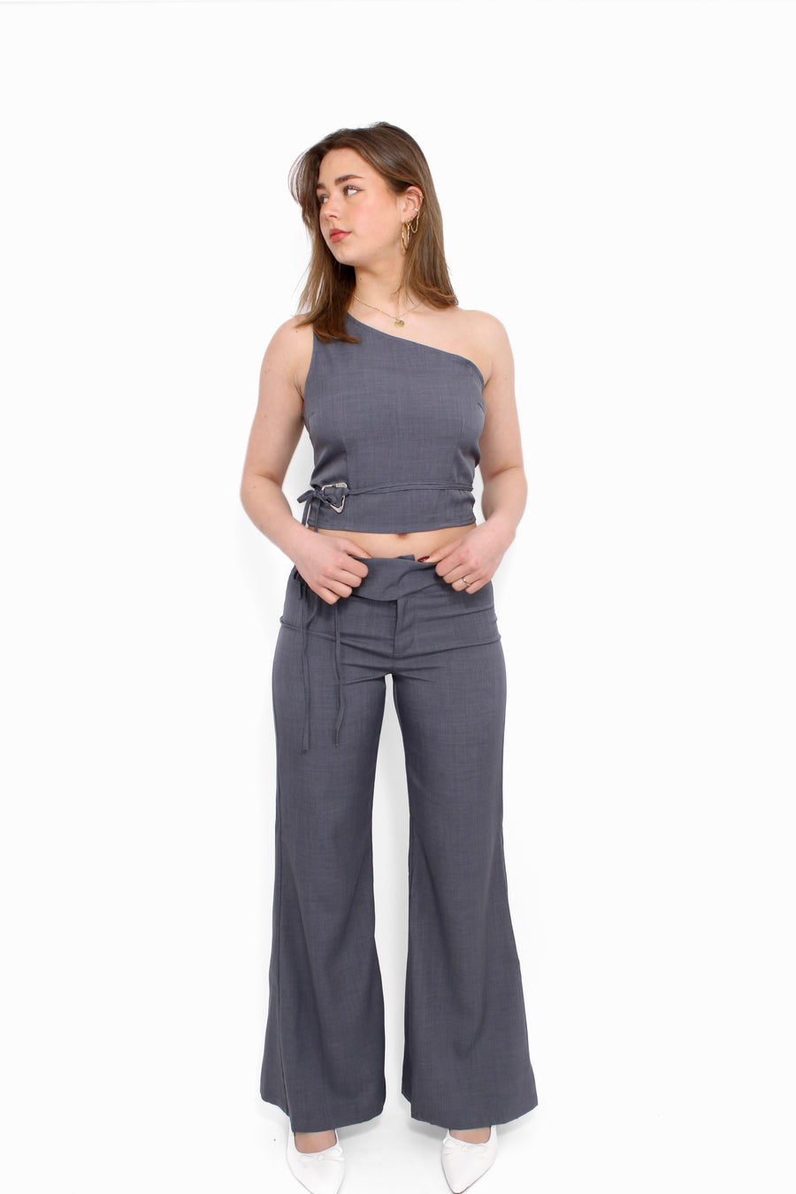 MEGAN PANTS - GREY