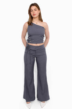MEGAN PANTS - GREY