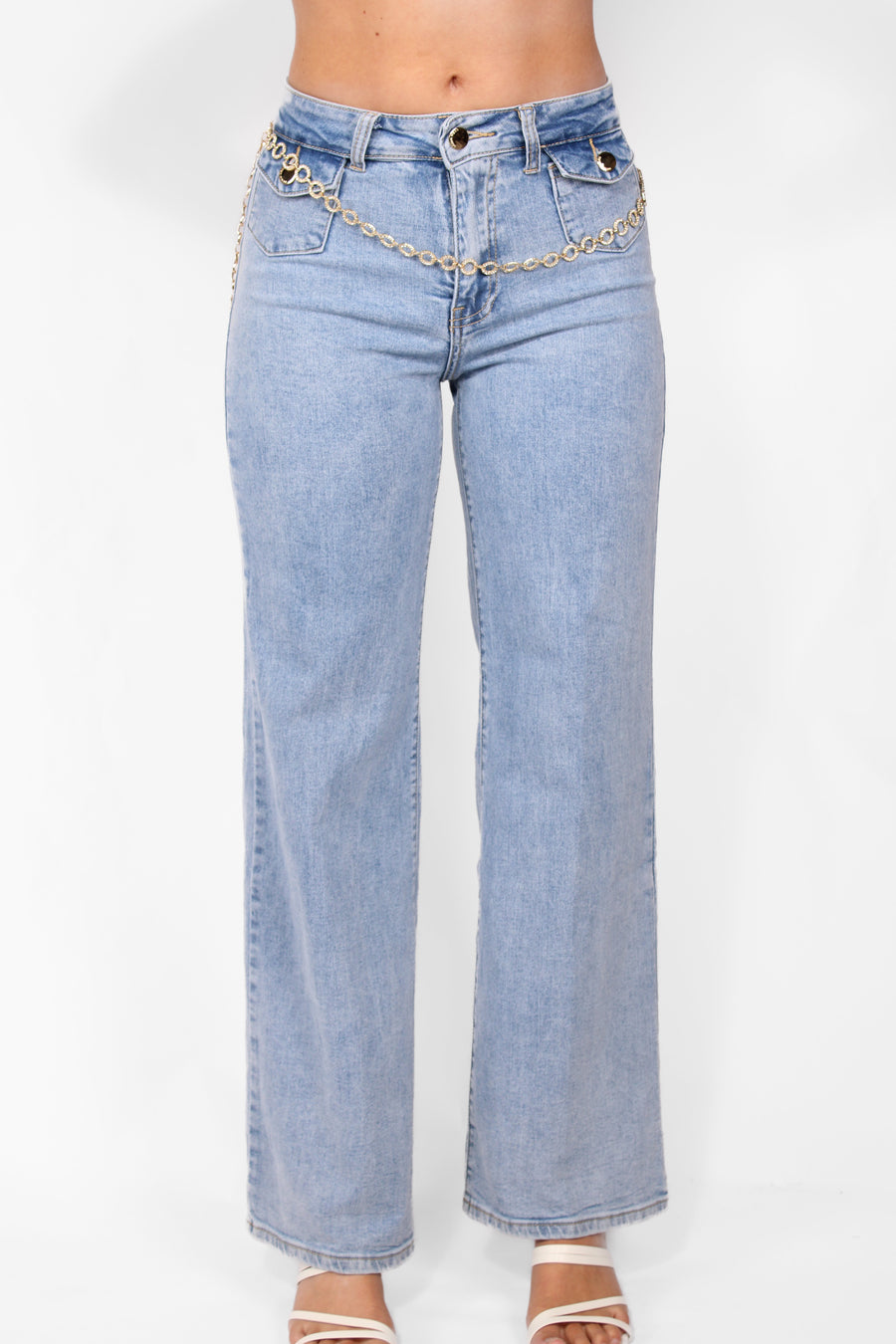 WIDE LEG JEANS 1198