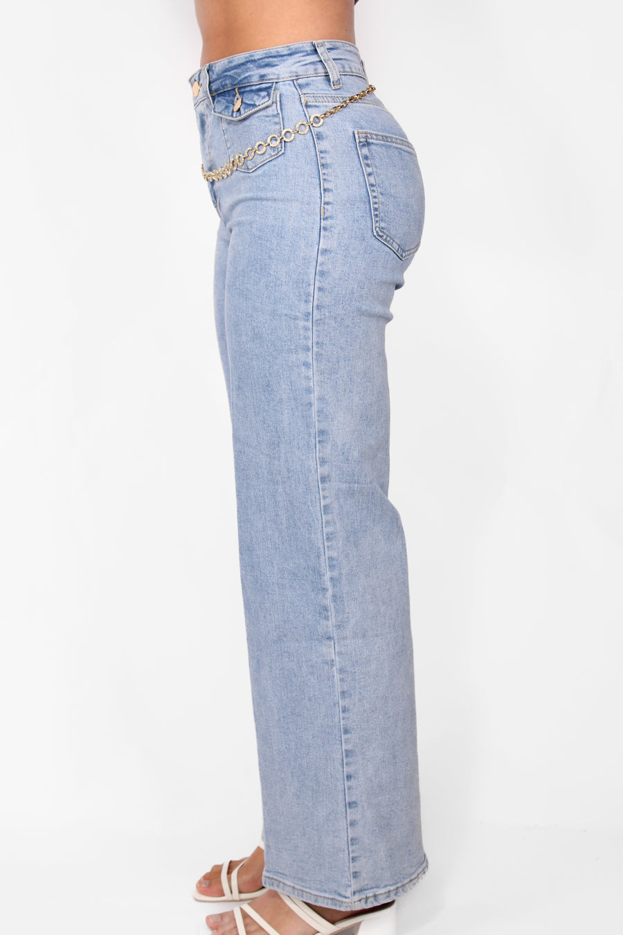 WIDE LEG JEANS 1198