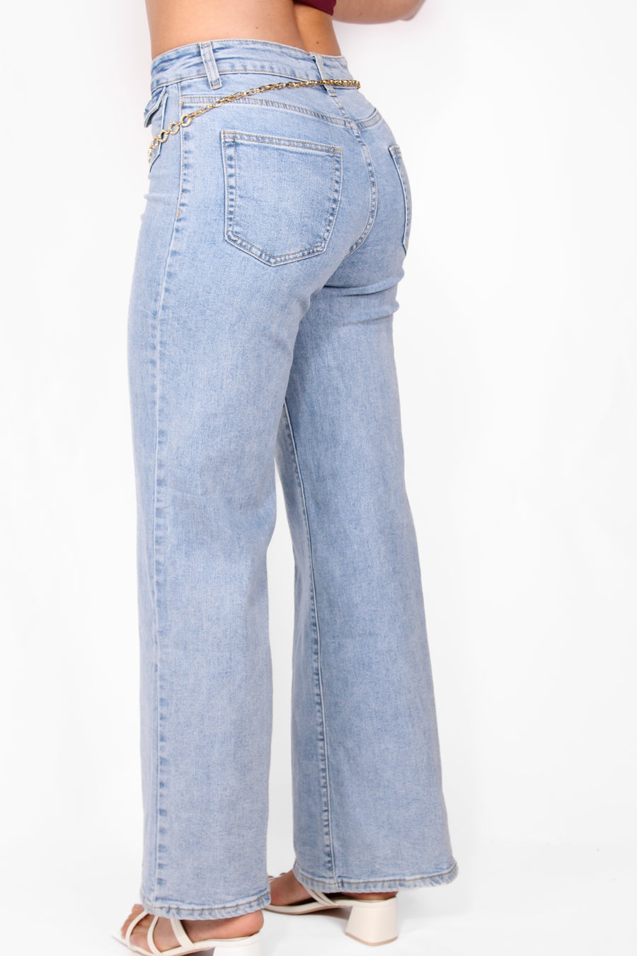 WIDE LEG JEANS 1198