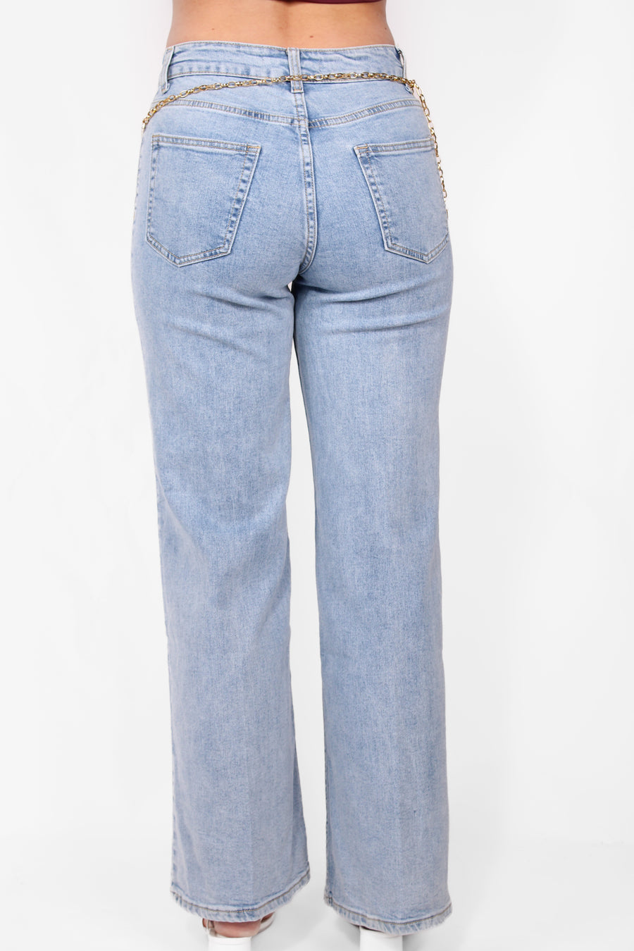 WIDE LEG JEANS 1198