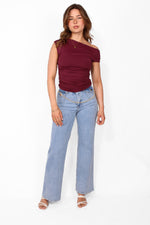WIDE LEG JEANS 1198