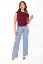 WIDE LEG JEANS 1198
