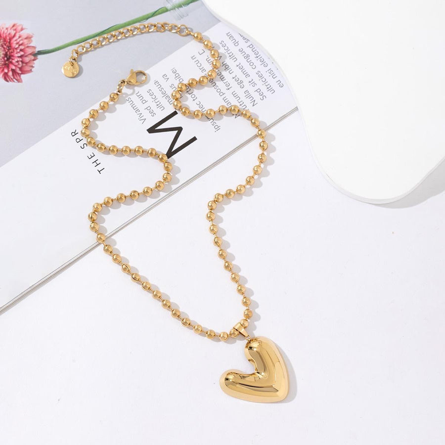 LOVE LOCKED NECKLACE